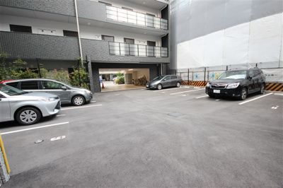 【駐車場】 | プレサンス新大阪ザ・シティ