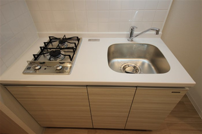 【キッチン】 | プレサンス新大阪ザ・シティ