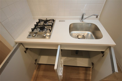 【キッチン】 | プレサンス新大阪ザ・シティ