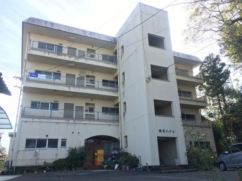鹿児ハイツの外観|外観写真