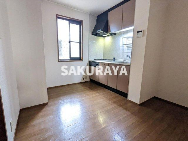 エルパティオ須長 Ⅱのキッチン|Ⅱ102号室 DK