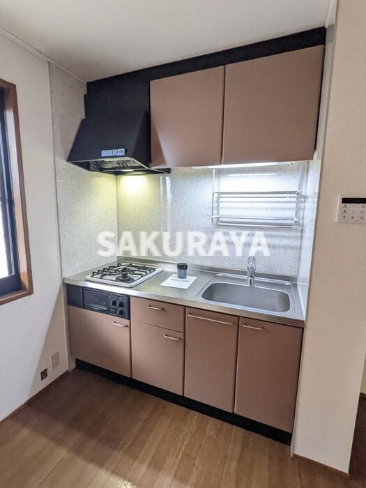 エルパティオ須長 Ⅱのキッチン|Ⅱ102号室 キッチン