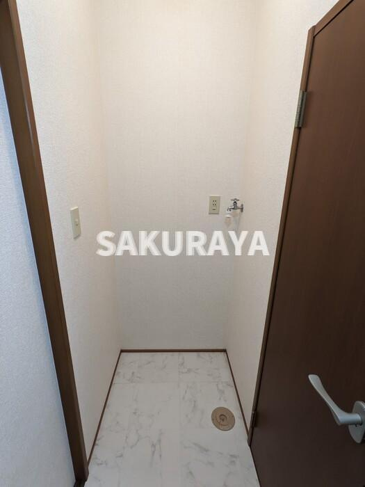 エルパティオ須長 Ⅱの設備|Ⅱ102号室 洗濯機置き場