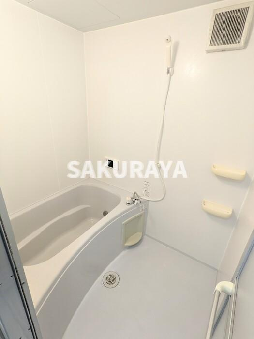 エルパティオ須長 Ⅱの浴室|Ⅱ102号室 浴室