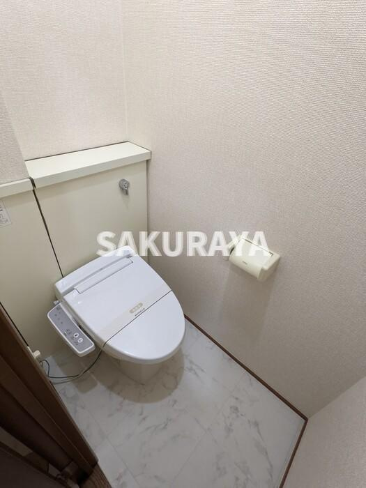 エルパティオ須長 Ⅱのトイレ|Ⅱ102号室 トイレ