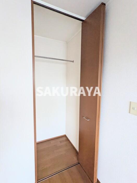 エルパティオ須長 Ⅱの洋室|Ⅱ102号室 西洋室クローゼット