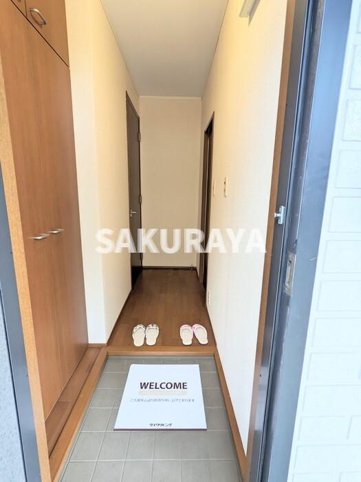 エルパティオ須長 Ⅱの玄関|Ⅱ102号室 玄関土間