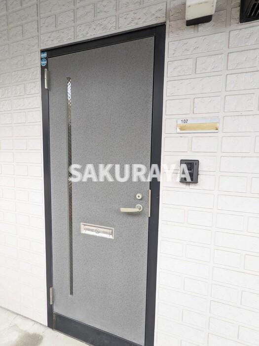 エルパティオ須長 Ⅱの玄関|Ⅱ102号室 玄関