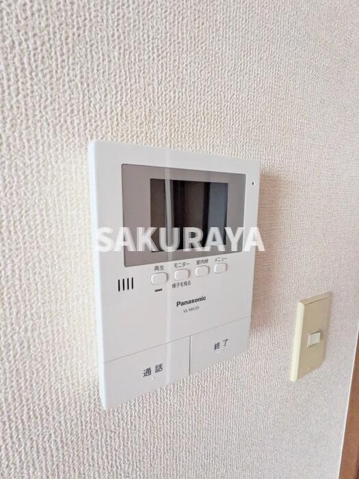 エルパティオ須長 Ⅱのセキュリティ|Ⅱ102号室 TVインターホン