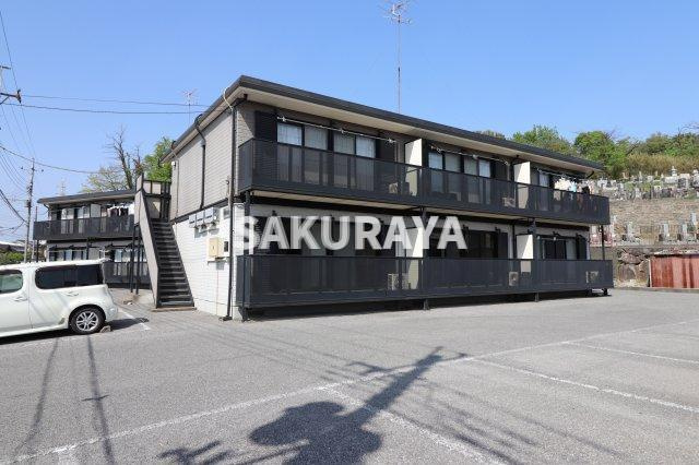 エルパティオ須長 Ⅱの外観|Ⅱ棟