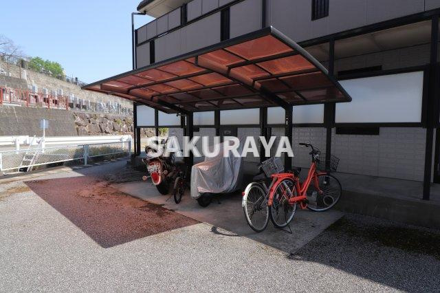 エルパティオ須長 Ⅱのその他共用部分|駐輪場