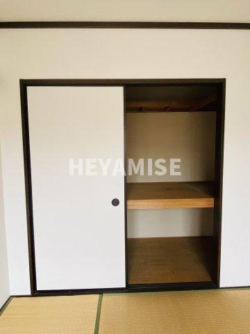 コーポ陣野の収納