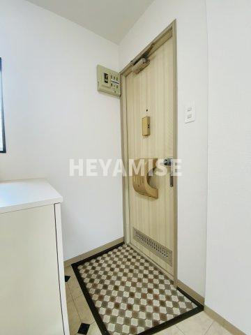 コーポ陣野の玄関