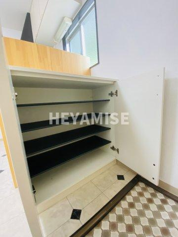 コーポ陣野の収納