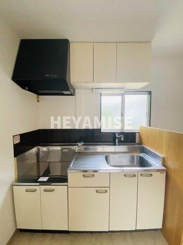 コーポ陣野のキッチン