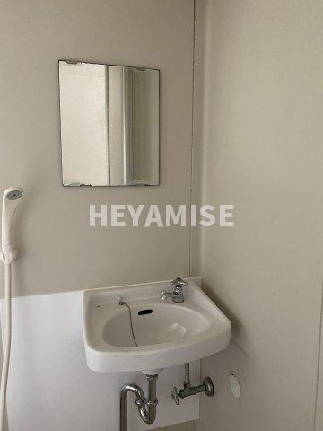 コーポ陣野の洗面所