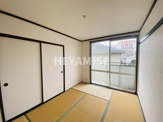 コーポ陣野の和室