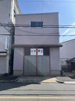 【外観】 | 三井鉄工　貸作業所・倉庫 | 外観です