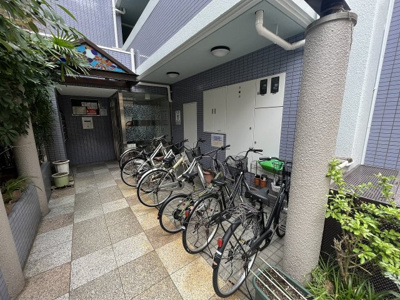 【その他共用部分】 | ＹＳハイム | 駐輪場です
