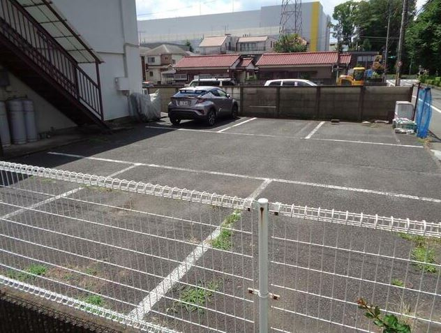 遠藤コーポの駐車場