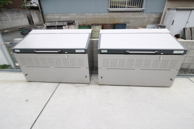 【その他共用部分】 | リビングライフ長瀬WEST | ゴミ捨て場