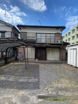 【外観】 | 太田市大島町　中古戸建 | 全居室南向きの陽当り良好な4DK中古戸建☆