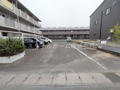 【駐車場】 | フィオーレ大山Ⅰ
