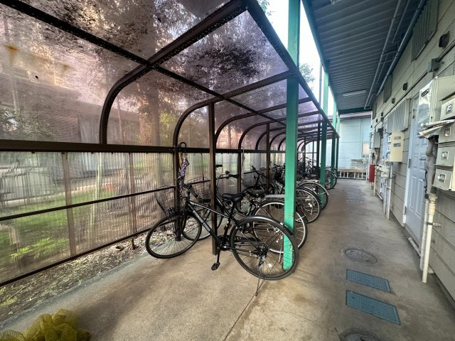 メゾンオーブの庭