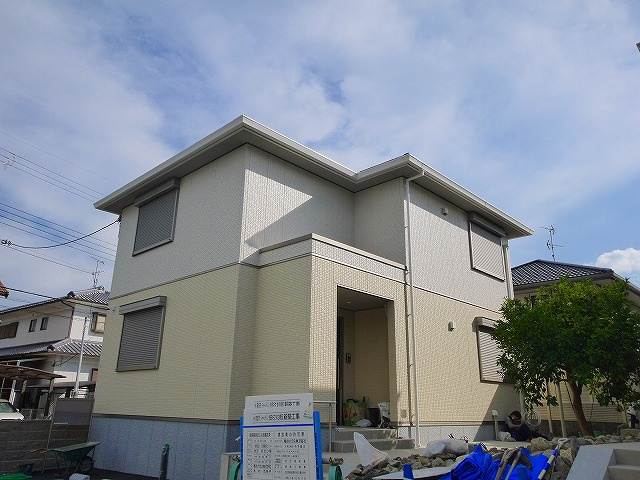 朱雀プラザAの外観