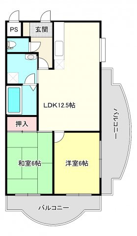 【間取り】 | 本町プラザ