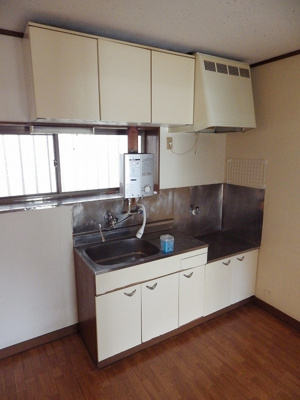 【キッチン】 | 第１コーポ谷岡