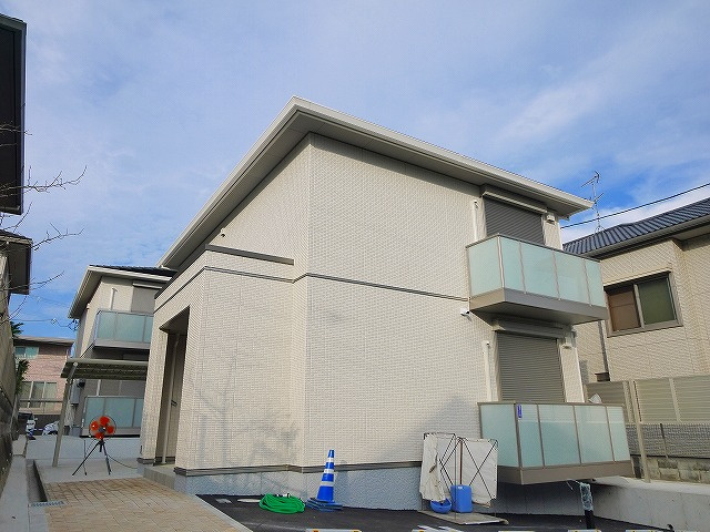 朱雀プラザCの外観