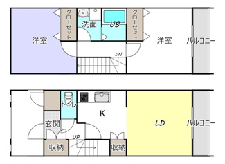 【間取り】 | セプト・ボヌール | ※図面と現況が異なった場合は、現況を優先と致します。