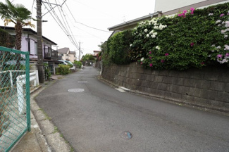 【前面道路含む現地写真】 | 前面道路
