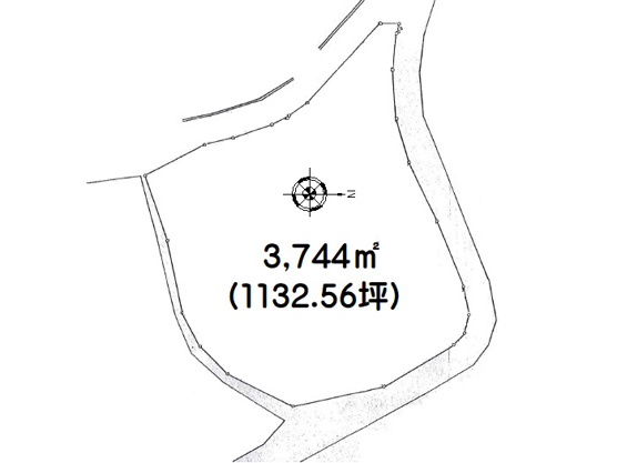 【土地図】 | 東急天城高原別荘地　売地