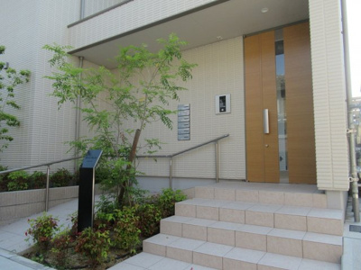 【エントランス】 | ドラ・マール（若江岩田賃貸） | エントランスです