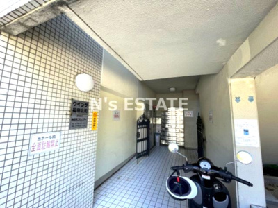 【エントランス】 | ウイング長田北町