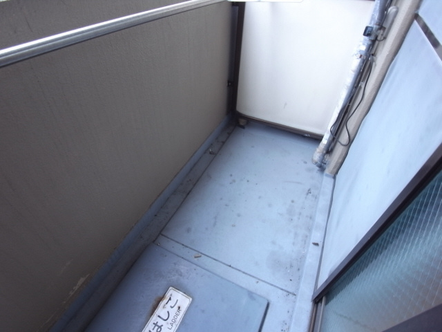 VIVANT青木のバルコニー