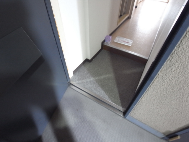 VIVANT青木の玄関