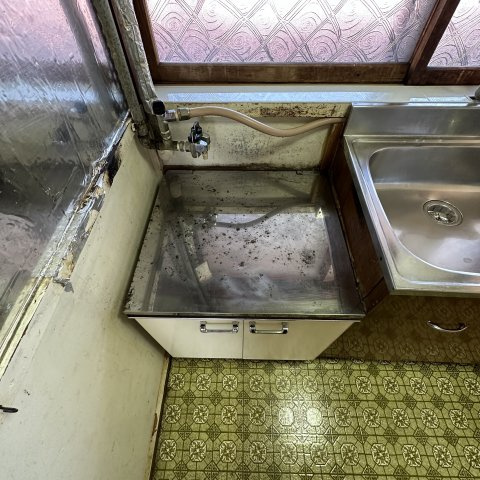 佐々木アパートの浴室