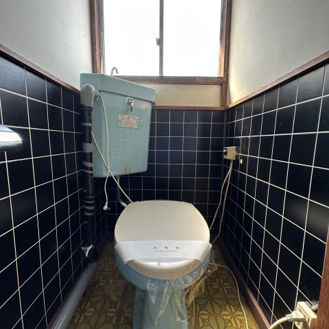 佐々木アパートのトイレ