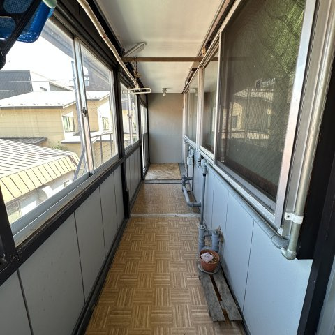 佐々木アパートのエントランス