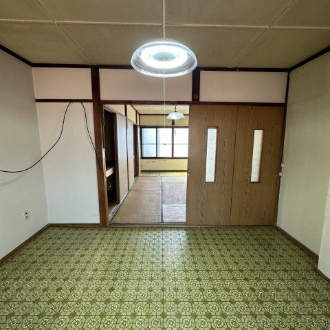 佐々木アパートの居間・リビング