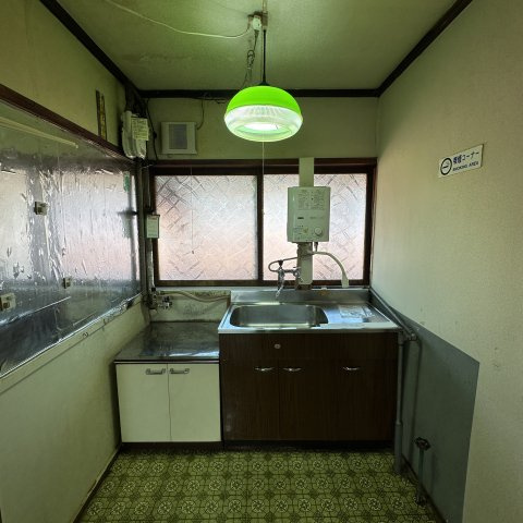 佐々木アパートのキッチン