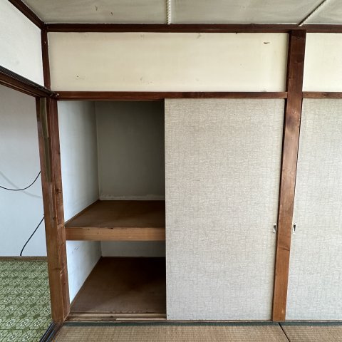 佐々木アパートの収納