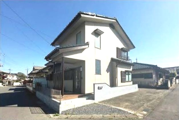 玉村町小泉　中古の外観|物件の外観です