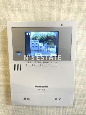 【セキュリティ】 | メゾンド・メルヴェーユ須磨