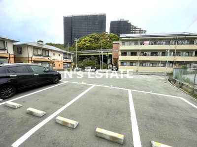 【駐車場】 | メゾンド・メルヴェーユ須磨