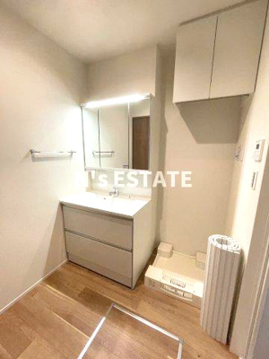 【洗面所】 | メゾンド・メルヴェーユ須磨