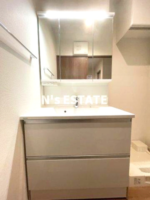 【洗面所】 | メゾンド・メルヴェーユ須磨